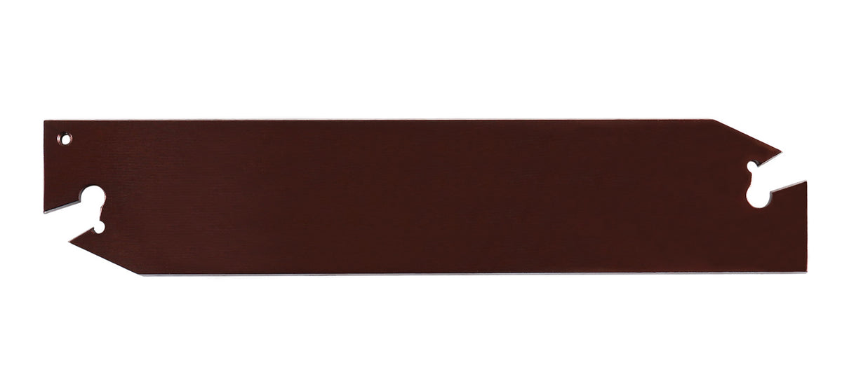 Positive Stop Adjustable Blades for Self-Lock Cut-Off Inserts