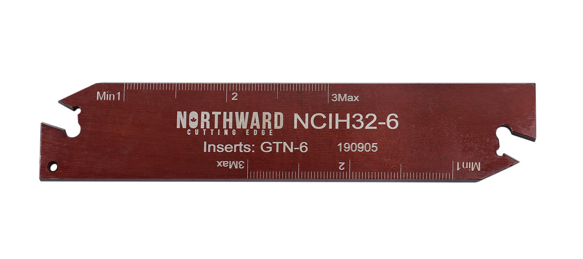 Positive Stop Adjustable Blades for Self-Lock Cut-Off Inserts