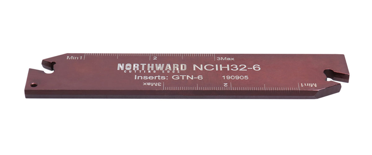 Positive Stop Adjustable Blades for Self-Lock Cut-Off Inserts