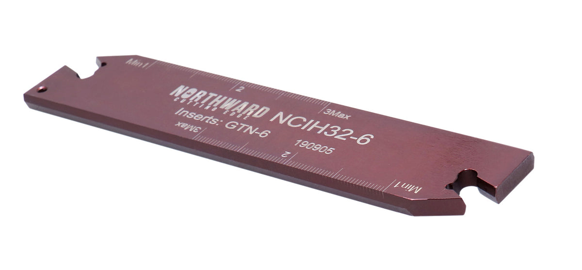 Positive Stop Adjustable Blades for Self-Lock Cut-Off Inserts