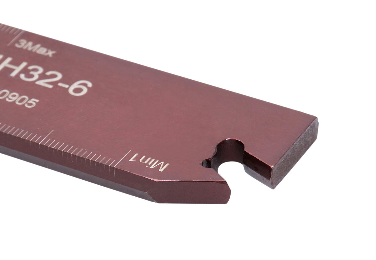 Positive Stop Adjustable Blades for Self-Lock Cut-Off Inserts
