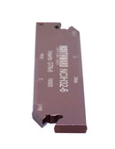 Lames réglables à butée positive pour plaquettes de coupure autobloquantes