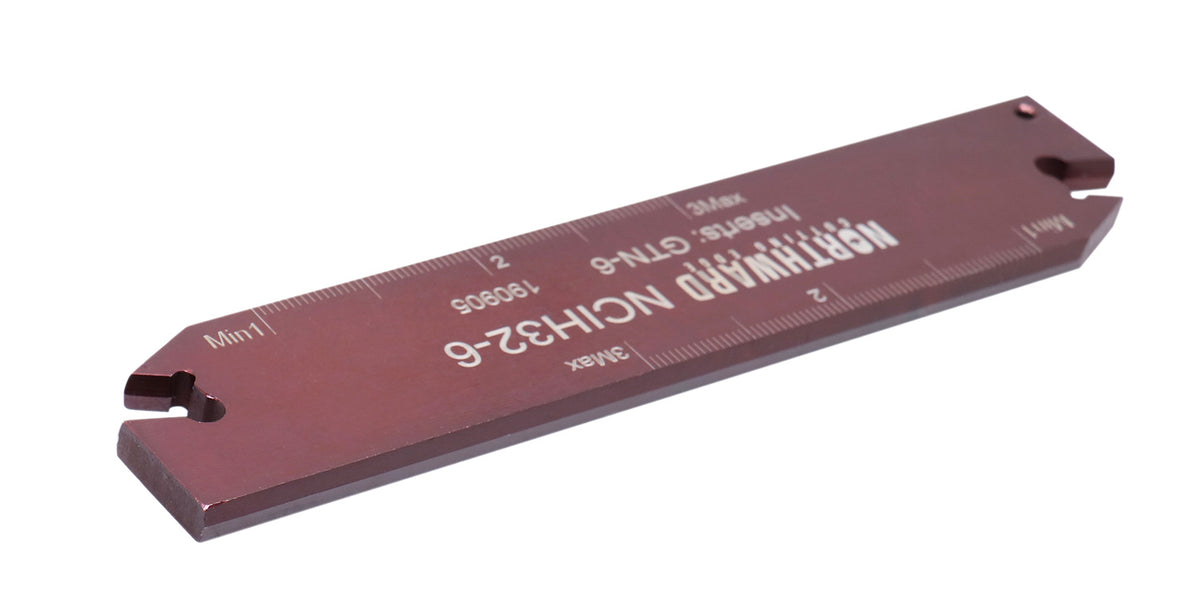 Positive Stop Adjustable Blades for Self-Lock Cut-Off Inserts