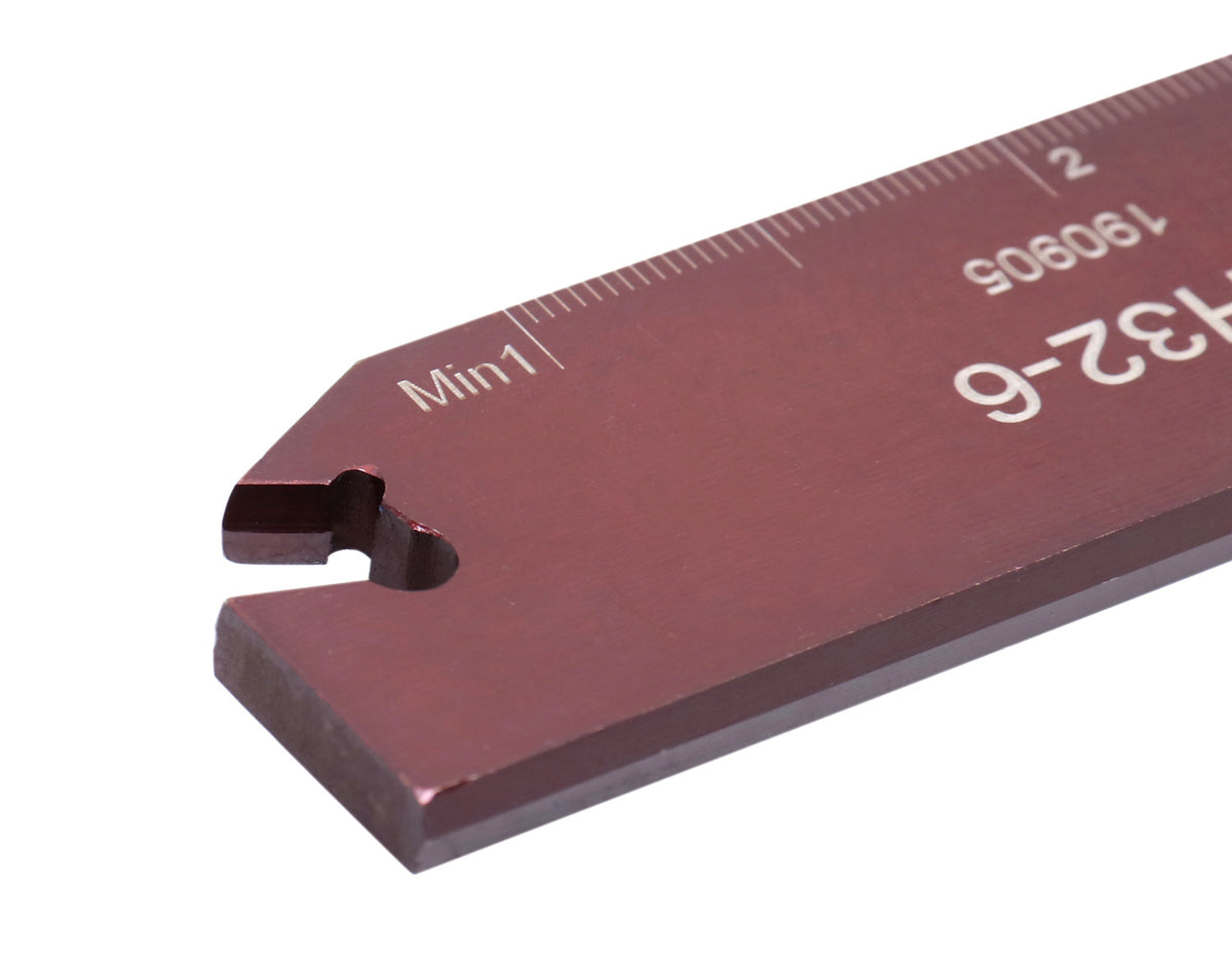 Positive Stop Adjustable Blades for Self-Lock Cut-Off Inserts