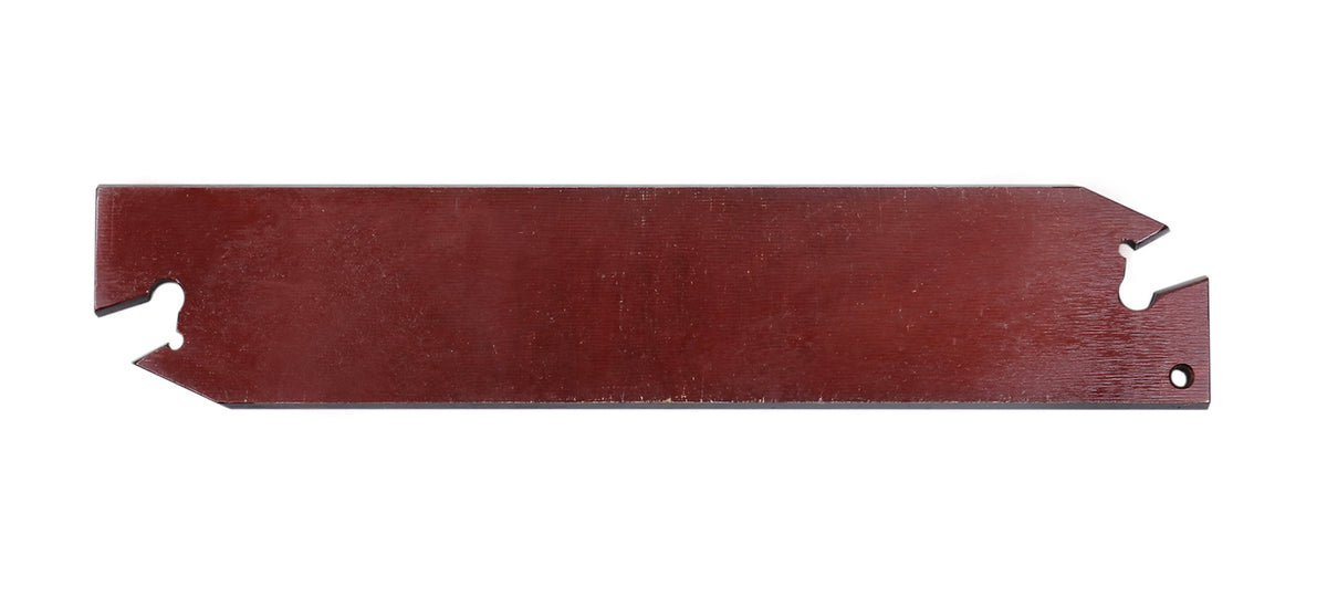 Positive Stop Adjustable Blades for Self-Lock Cut-Off Inserts