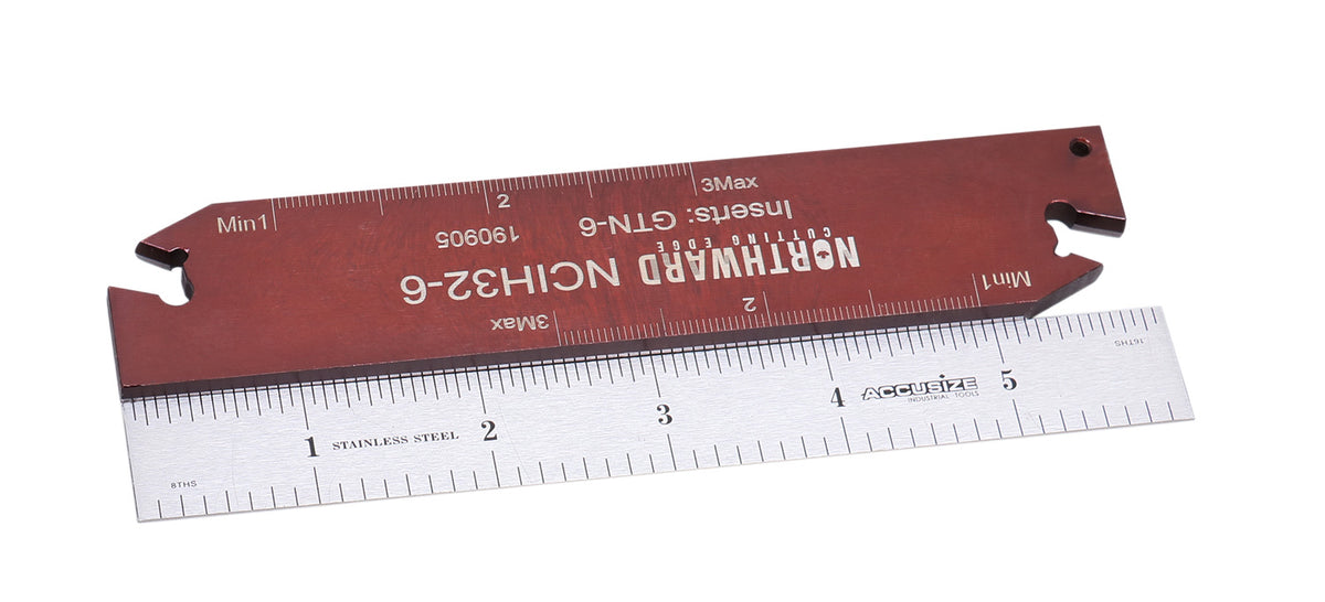 Positive Stop Adjustable Blades for Self-Lock Cut-Off Inserts