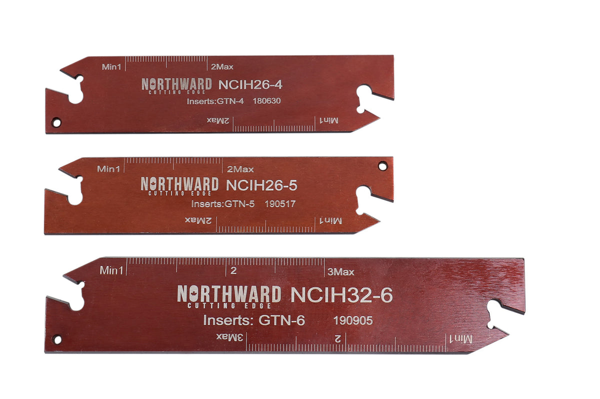 Positive Stop Adjustable Blades for Self-Lock Cut-Off Inserts