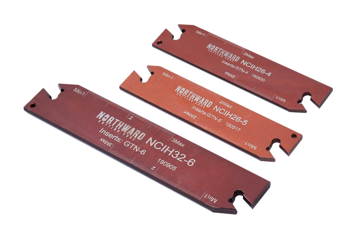Positive Stop Adjustable Blades for Self-Lock Cut-Off Inserts