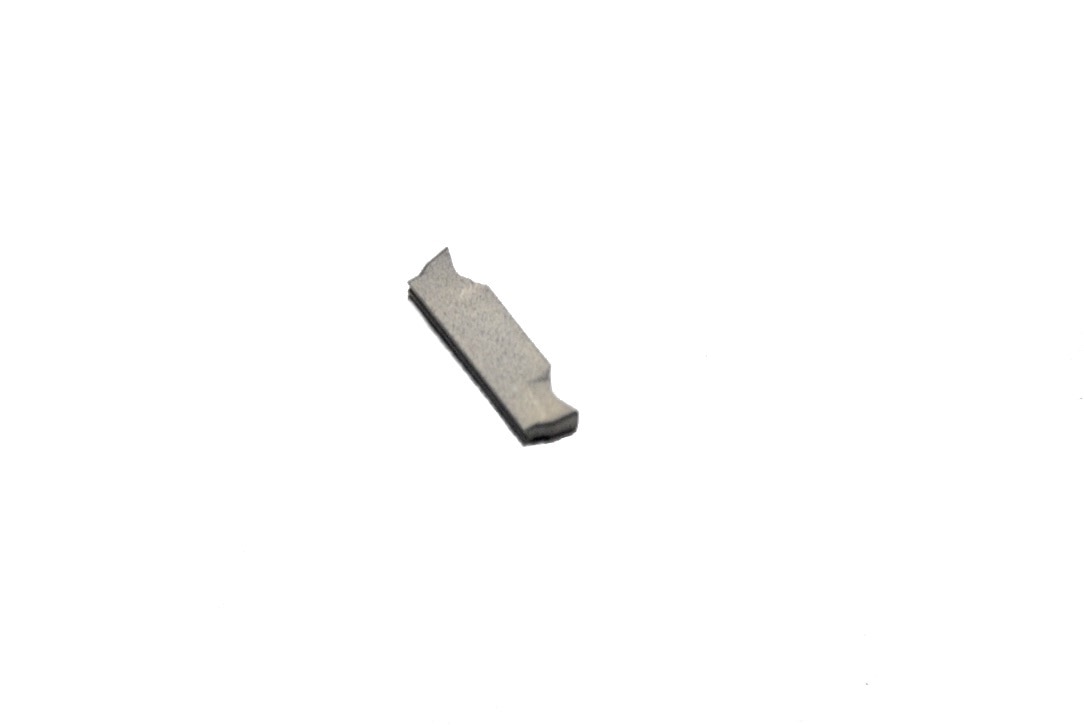MGGN Double End Cut-Off Carbide Inserts for Cutting Aluminum, 10pcs/set