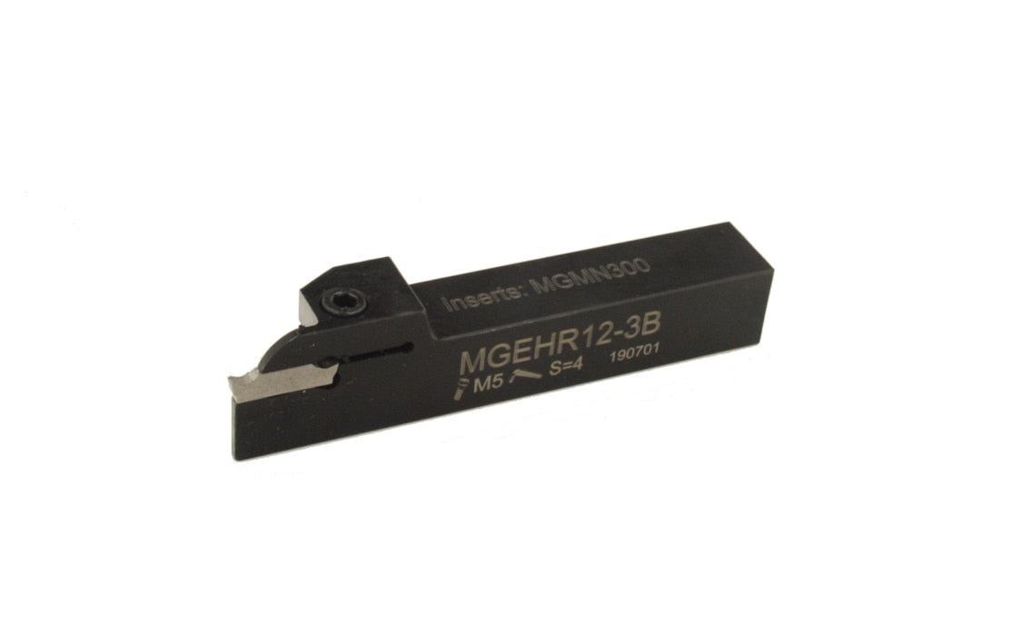 Inserts en carbure coupés à double extrémité pour couper l'aluminium, 10pcs/set