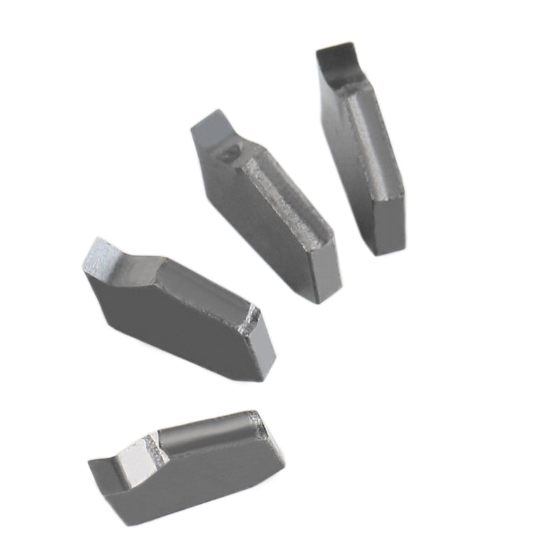 Self-Lock Carbide Cut-off GTN Carbide Inserts, 0 Degree Angle, for Cutting Steel, Aluminum or Stainless Steel