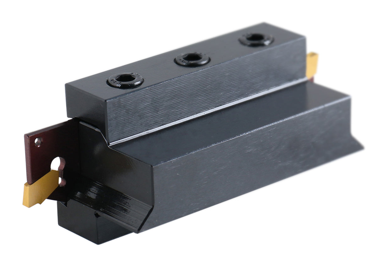 3/4'' Self-Lock Block Sltbn19-5 with 5 Pcs Gtn-3 Inserts, 5 Pcs Gtn-4 Inserts, Blade Ncih26-3 and Blade Nich26-4, 2410-0013