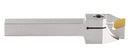 3/8'' by 1/2'' Heavy Duty Indexable Grooving/Parting Holder with a Gtn-2 Tin Coated Carbide Insert, 2415-5022
