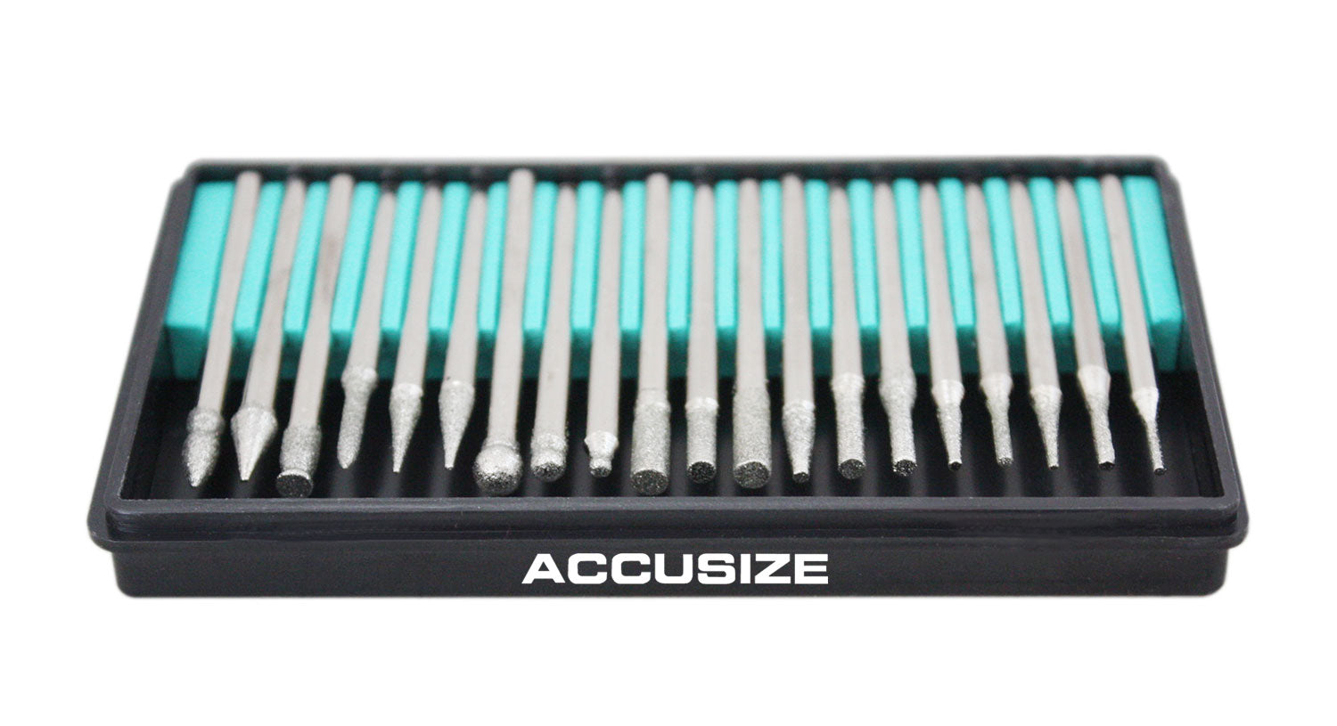 Accusize Diamond Coated Engraving & Deburring Set