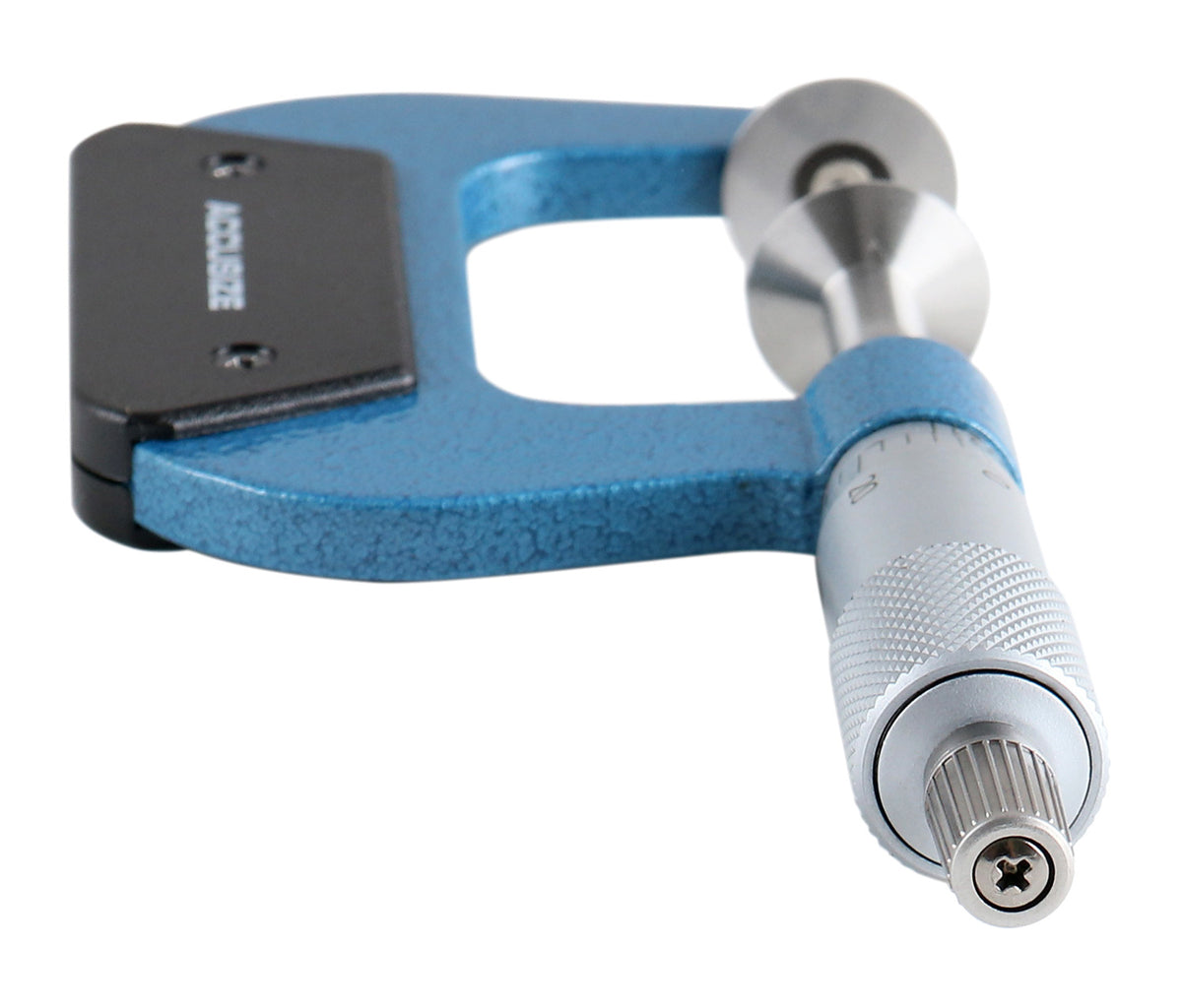 1-2'' Range x 0.0001'' Resolution Disc Type Micrometer in Fitted Box, 2502-2001