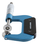 1-2'' Range x 0.0001'' Resolution Disc Type Micrometer in Fitted Box, 2502-2001