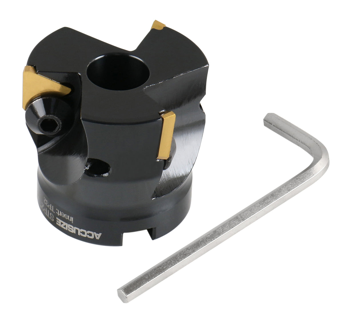 Positive Rake Milling Cutter Accusize 3