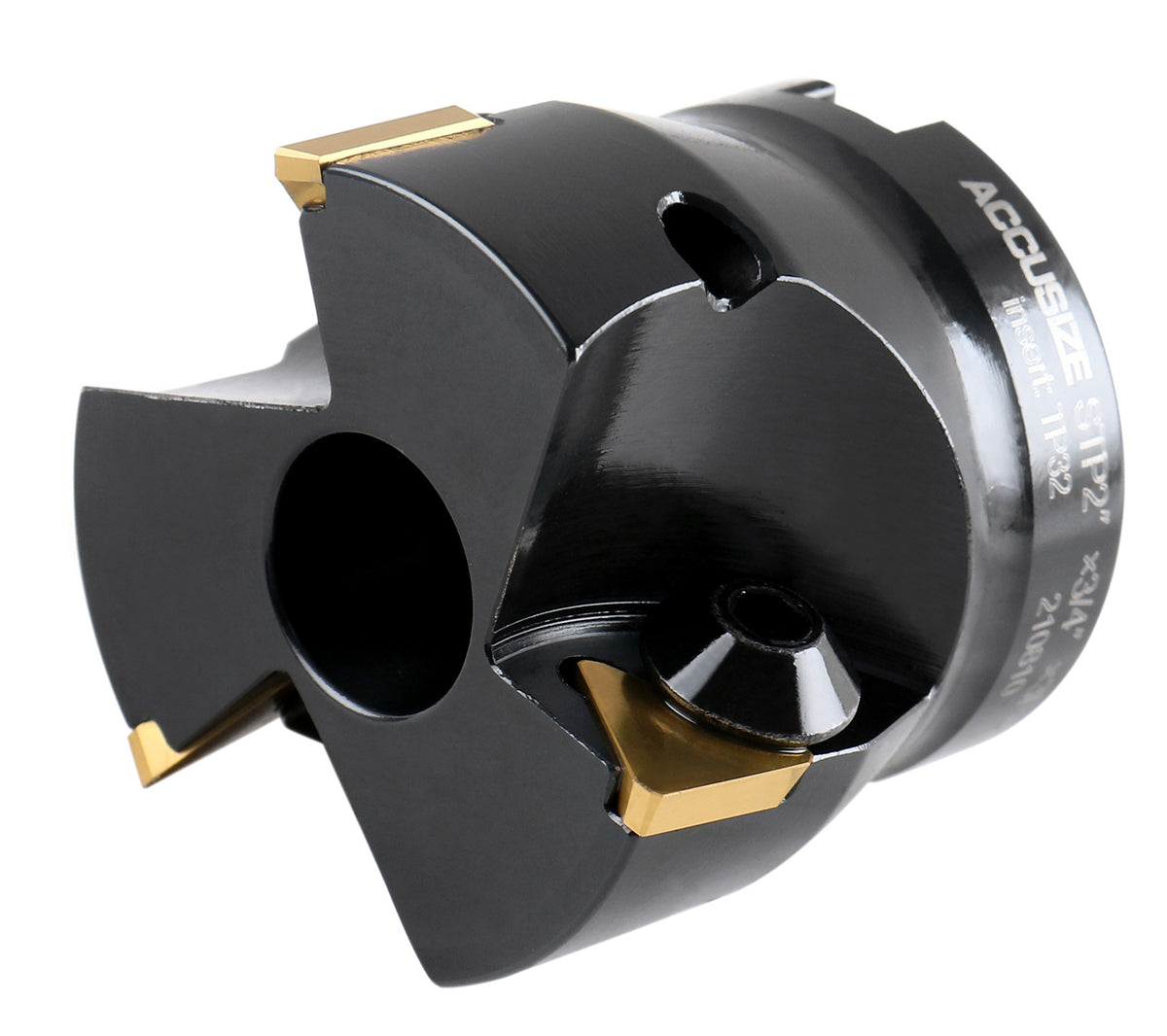 2 inch Indexable Face Milling Cutter 90 Degree, Positive Rake with Inserts, 2508-0012