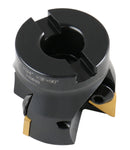 2 inch Indexable Face Milling Cutter 90 Degree, Positive Rake with Inserts, 2508-0012