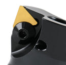 2 inch Indexable Face Milling Cutter 90 Degree, Positive Rake with Inserts, 2508-0012