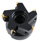 3 inch Indexable Face Milling Cutter 90 Degree, Positive Rake with Tpg322, 2508-0018