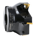 3 inch Indexable Face Milling Cutter 90 Degree, Positive Rake with Tpg322, 2508-0018