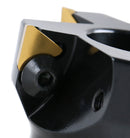 3 inch Indexable Face Milling Cutter 90 Degree, Positive Rake with Tpg322, 2508-0018