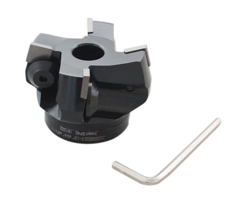 75 Degree Indexable Face Milling Cutter