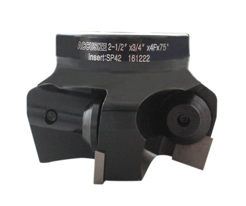 75 Degree Indexable Face Milling Cutter