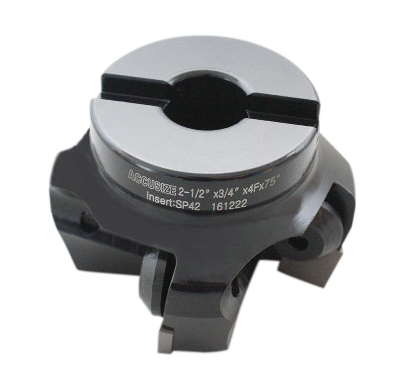 75 Degree Indexable Face Milling Cutter