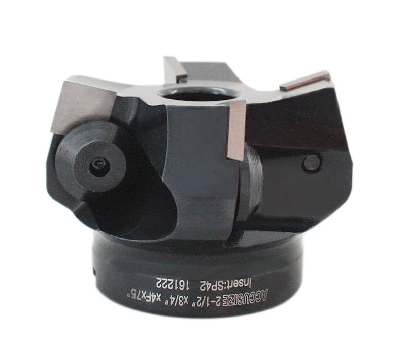 75 Degree Indexable Face Milling Cutter