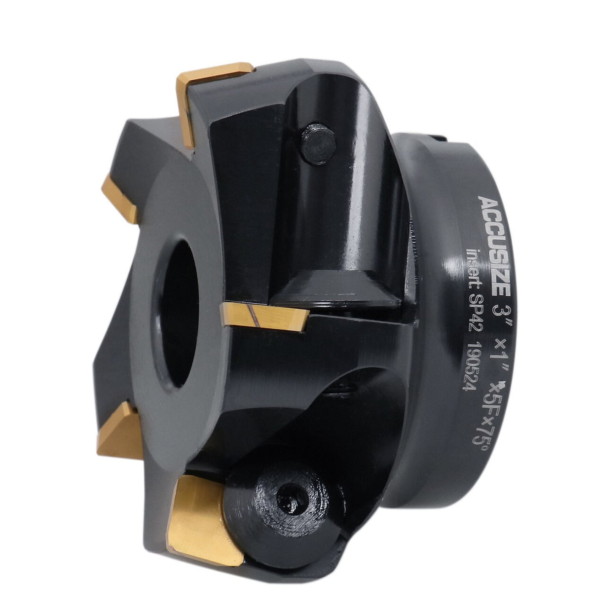 75 Degree Indexable Face Milling Cutter