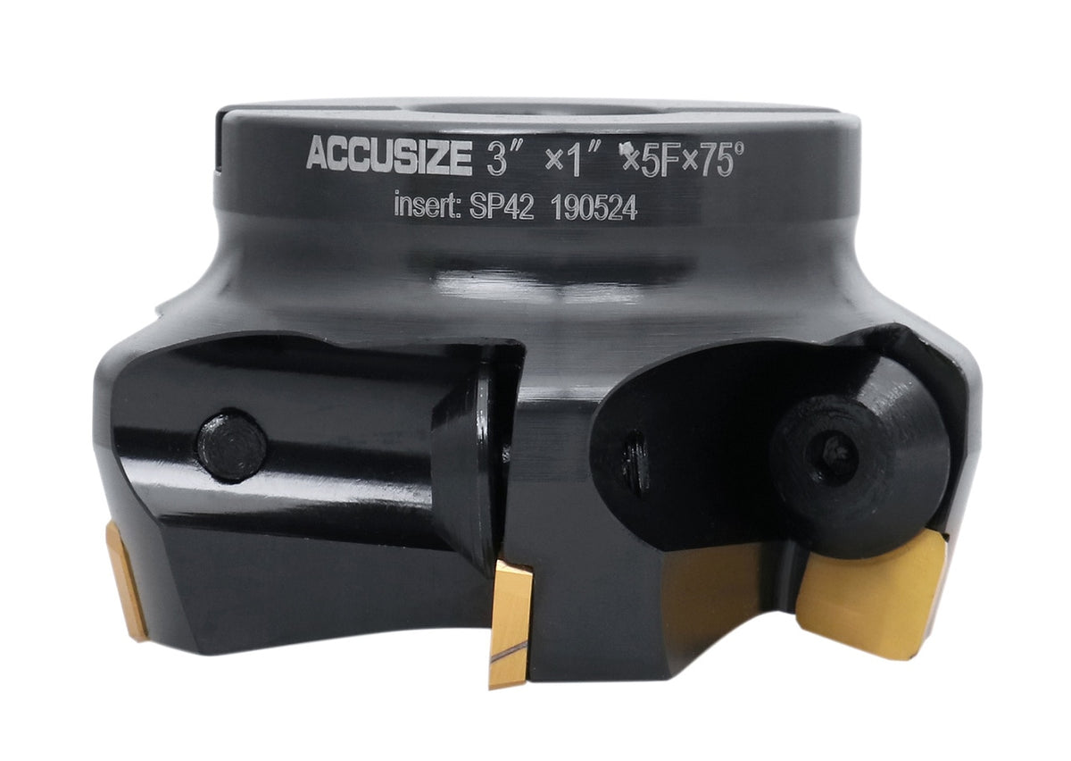 75 Degree Indexable Face Milling Cutter