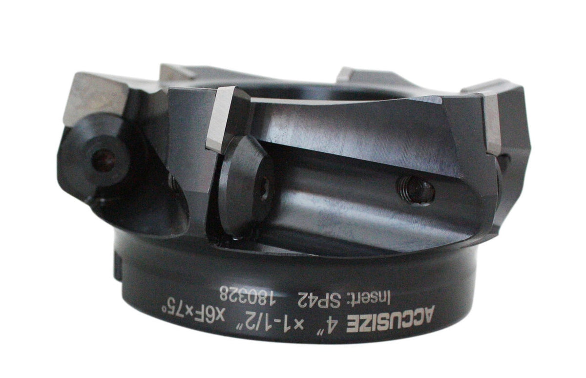 75 Degree Indexable Face Milling Cutter
