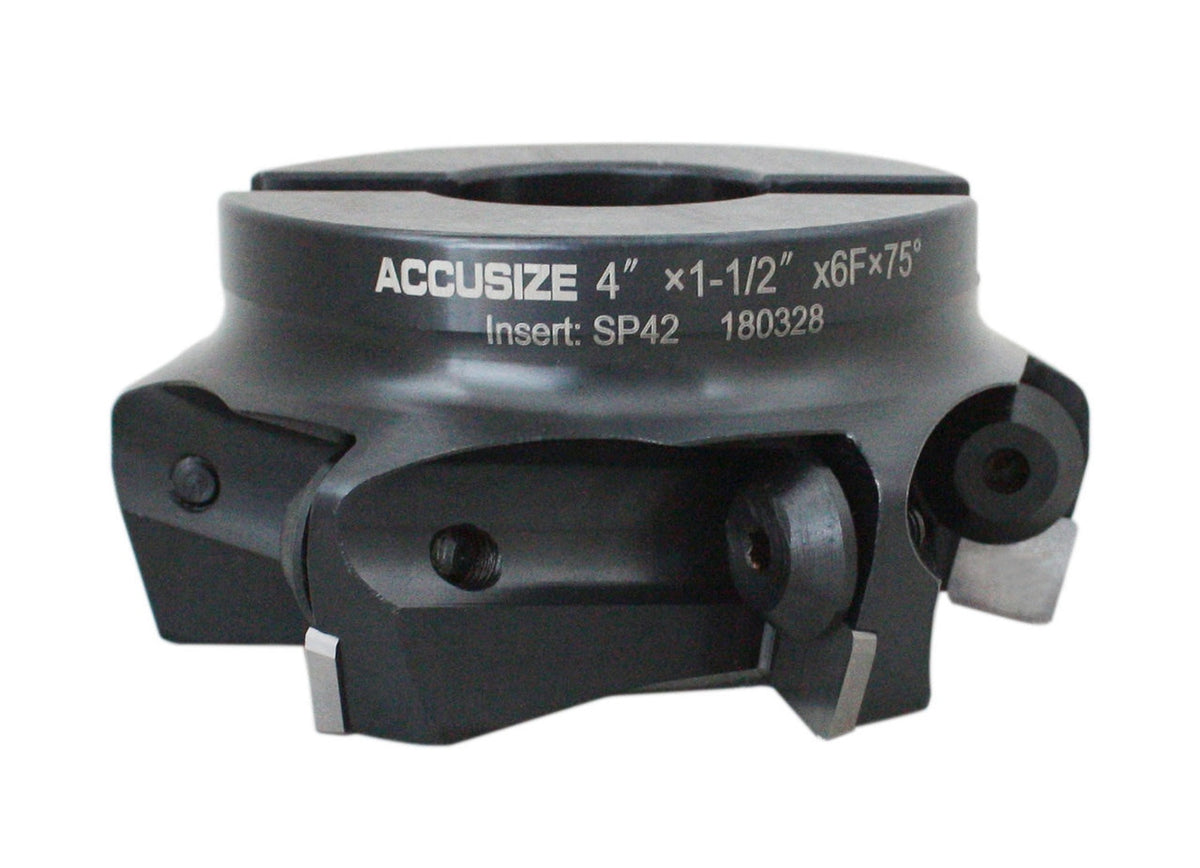 75 Degree Indexable Face Milling Cutter
