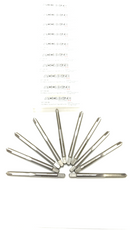 HSS Metric Spiral Flute Point Taps