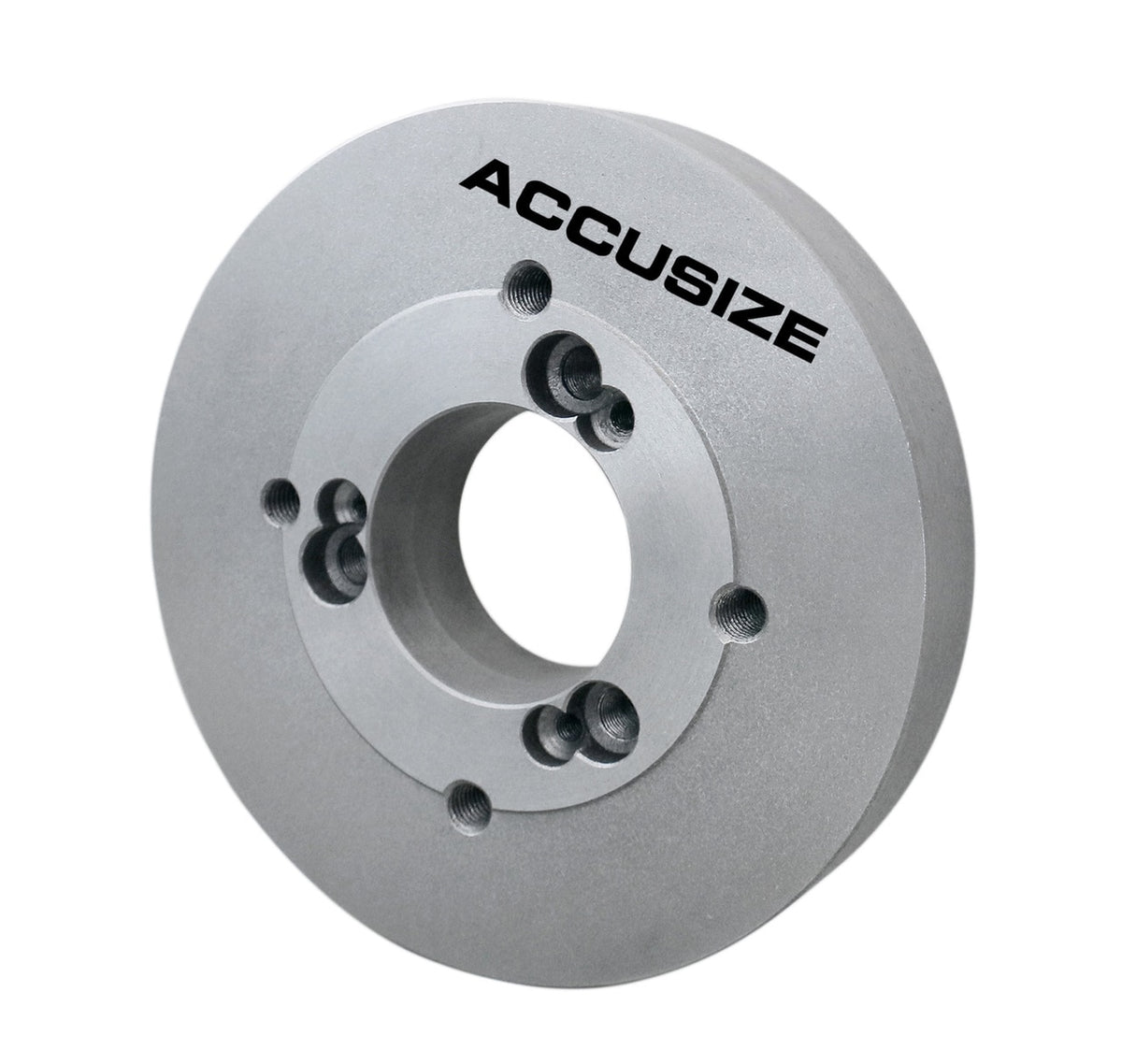 Fully Machined Lathe Chuck Back Plate, D1 Type Adapter for Most 4 Jaw Independent Chucks