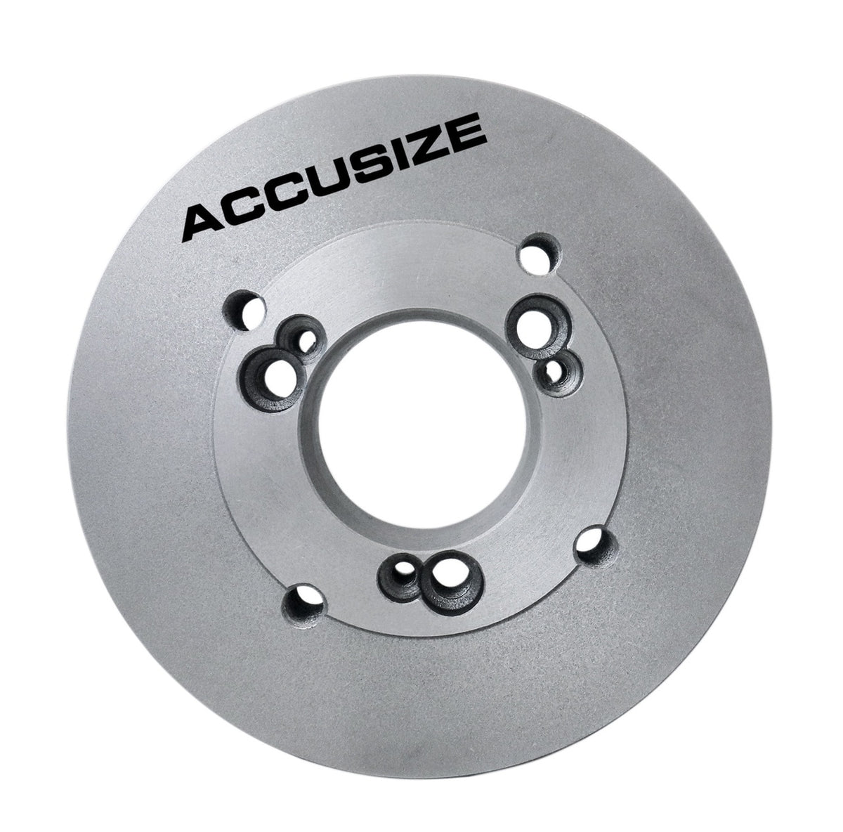 Fully Machined Lathe Chuck Back Plate, D1 Type Adapter for Most 4 Jaw Independent Chucks
