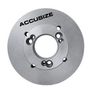 Plaque arrière de tour entièrement usinée, adaptateur de type D1 pour la plupart des mandrins indépendants à 4 mâchoires