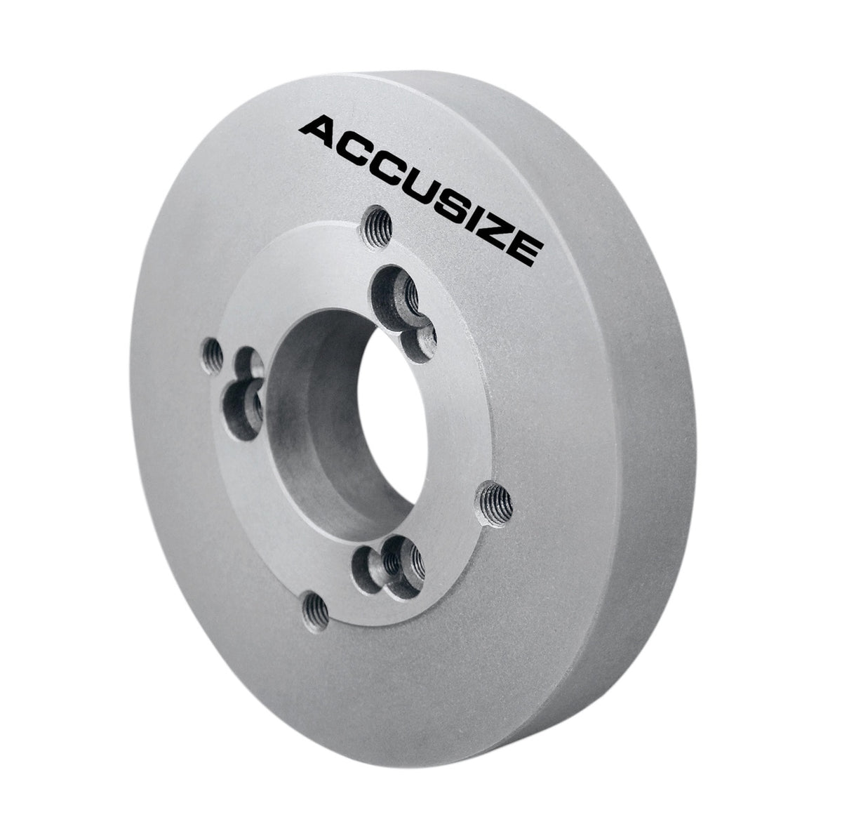 Fully Machined Lathe Chuck Back Plate, D1 Type Adapter for Most 4 Jaw Independent Chucks