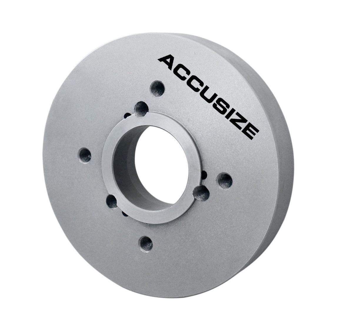 Fully Machined Lathe Chuck Back Plate, D1 Type Adapter for Most 4 Jaw Independent Chucks