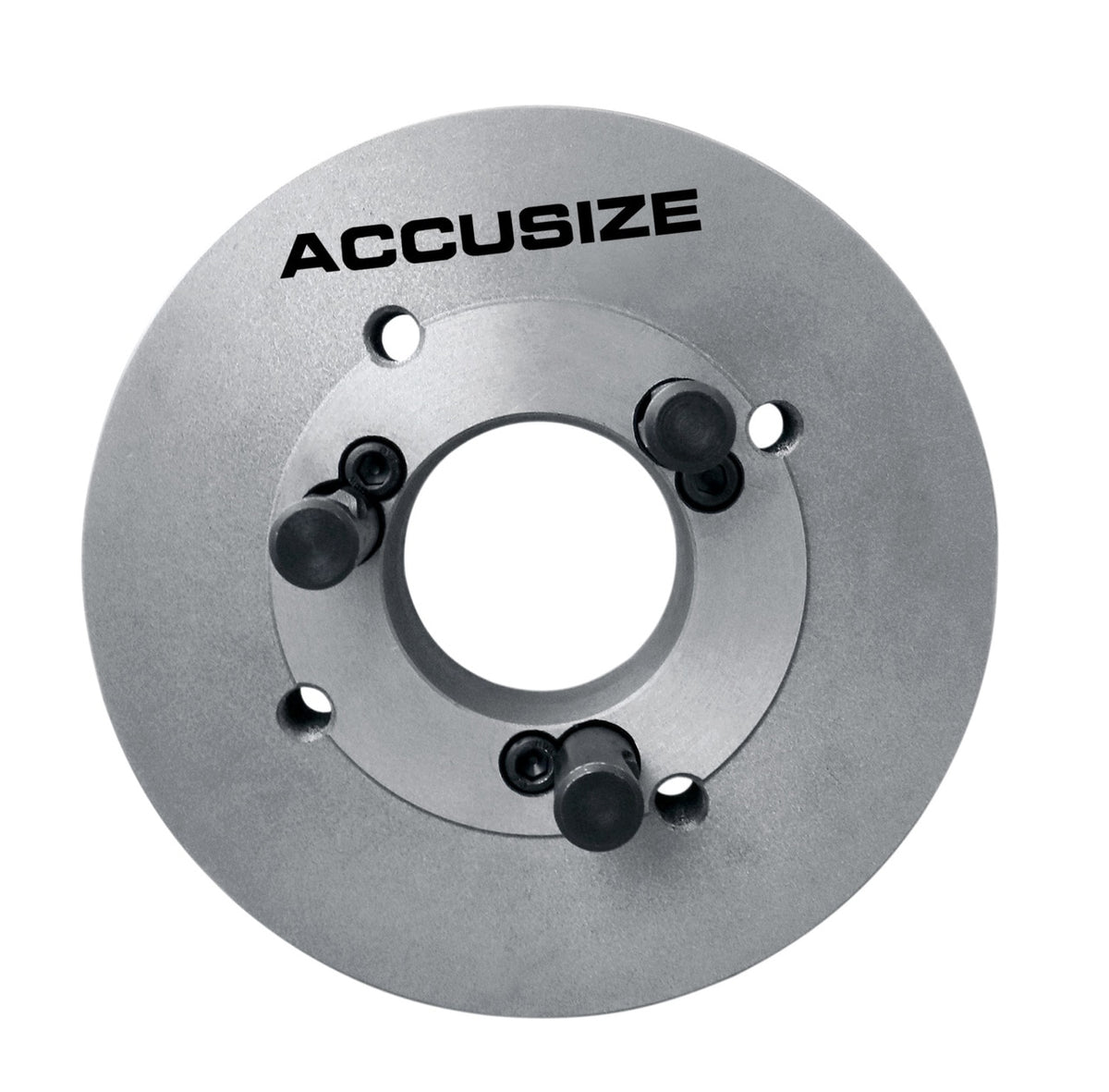 Fully Machined Lathe Chuck Back Plate, D1 Type Adapter for Most 4 Jaw Independent Chucks