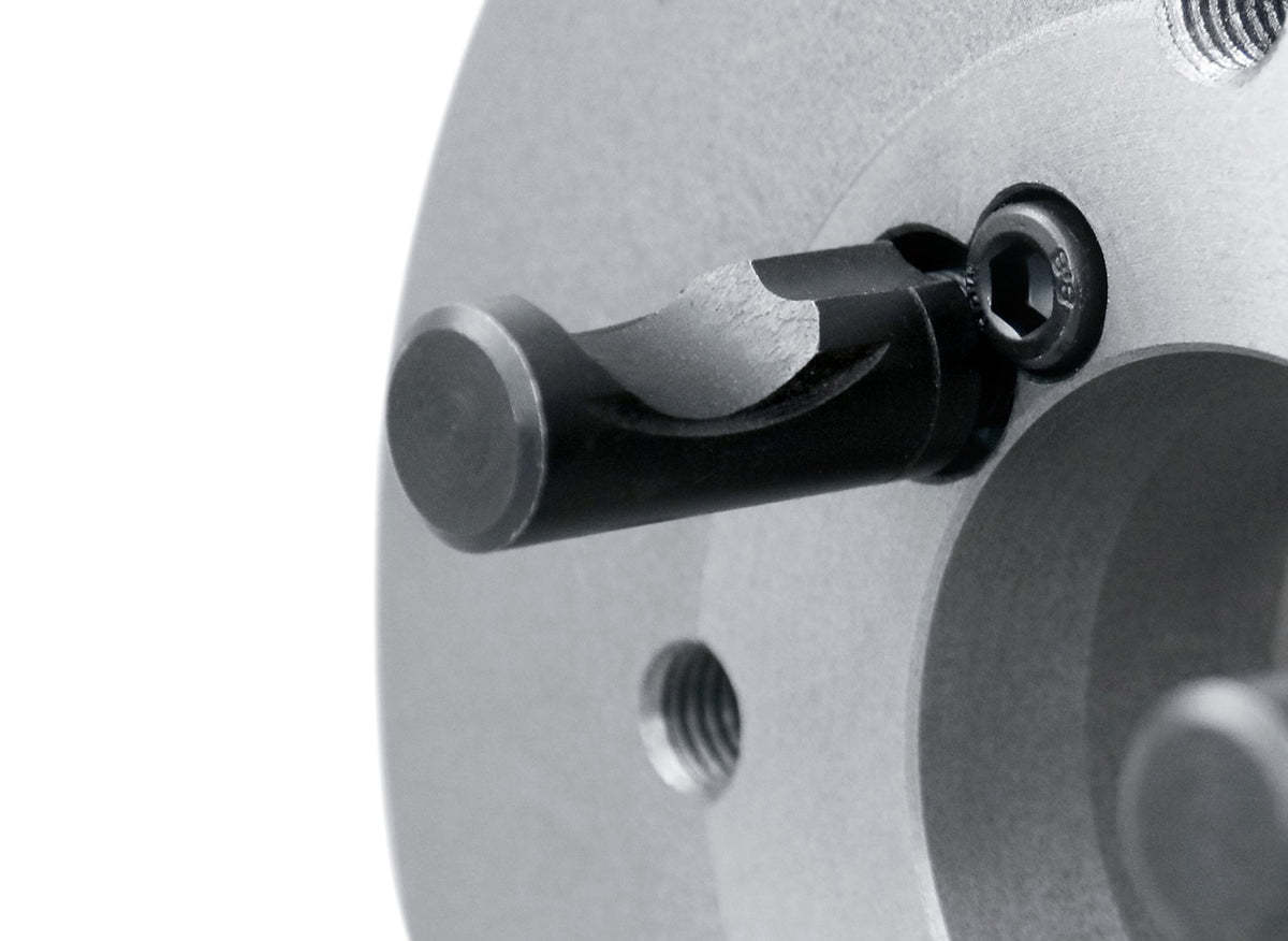 Fully Machined Lathe Chuck Back Plate, D1 Type Adapter for Most 4 Jaw Independent Chucks