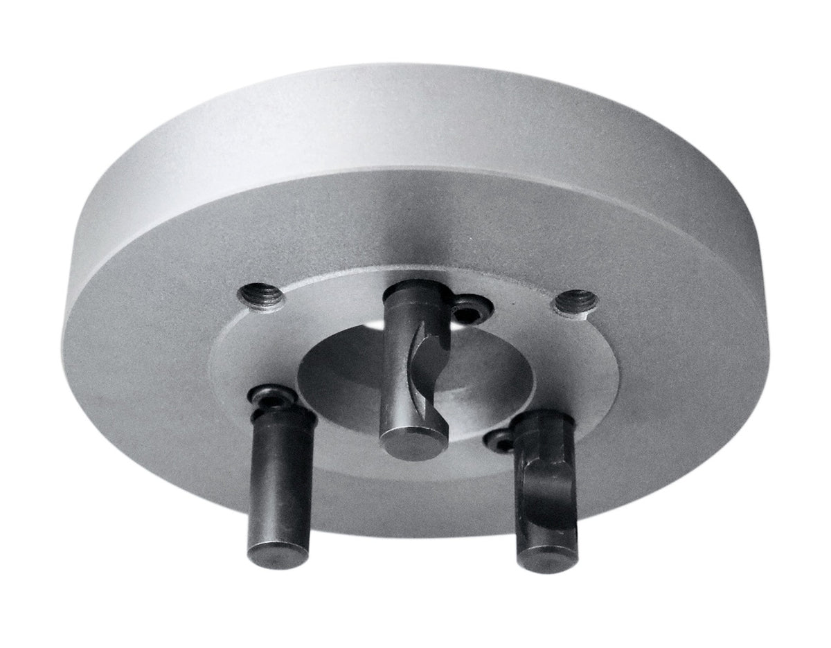 Fully Machined Lathe Chuck Back Plate, D1 Type Adapter for Most 4 Jaw Independent Chucks