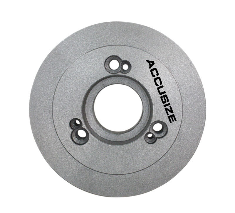 Fully Machined Lathe Chuck Back Plate, D1 Type Adapter for Most 4 Jaw Independent Chucks