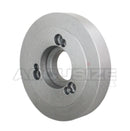 Plaque arrière de tour entièrement usinée, adaptateur de type D1 pour la plupart des mandrins indépendants à 4 mâchoires