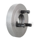 Plaque arrière de tour entièrement usinée, adaptateur de type D1 pour la plupart des mandrins indépendants à 4 mâchoires