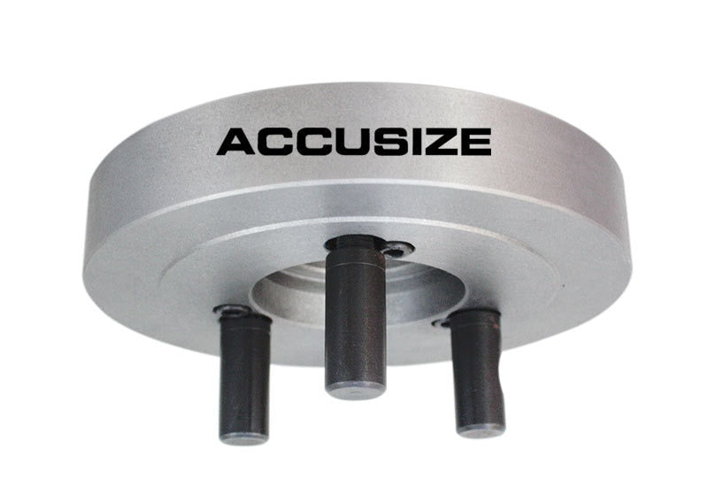 Fully Machined Lathe Chuck Back Plate, D1 Type Adapter for Most 4 Jaw Independent Chucks
