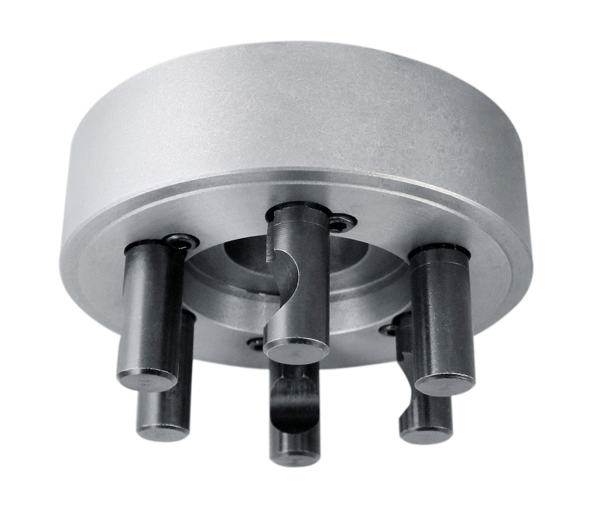 Fully Machined Lathe Chuck Back Plate, D1 Type Adapter for Most 4 Jaw Independent Chucks