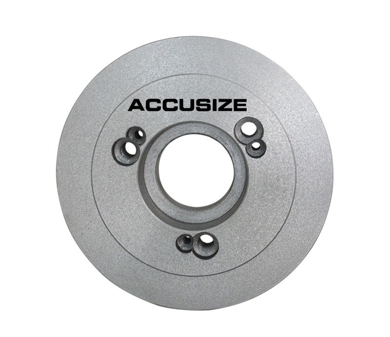 Fully Machined Lathe Chuck Back Plate, D1 Type Adapter for Most 4 Jaw Independent Chucks